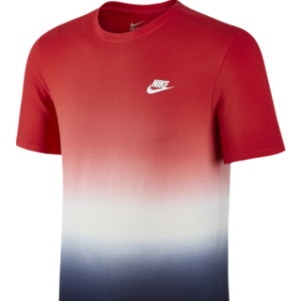 Nike Dip Dye T-Shirt Men's Small